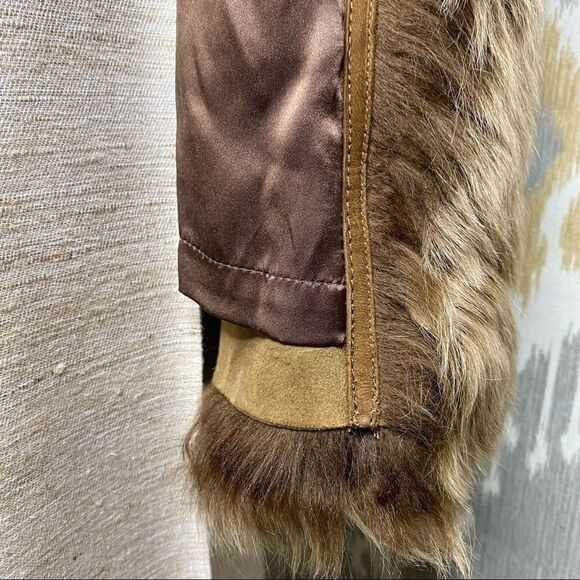 Ralph Lauren Fall/Winter '11 Blonde Lamb Shearling Vest - Picture 9 of 16
